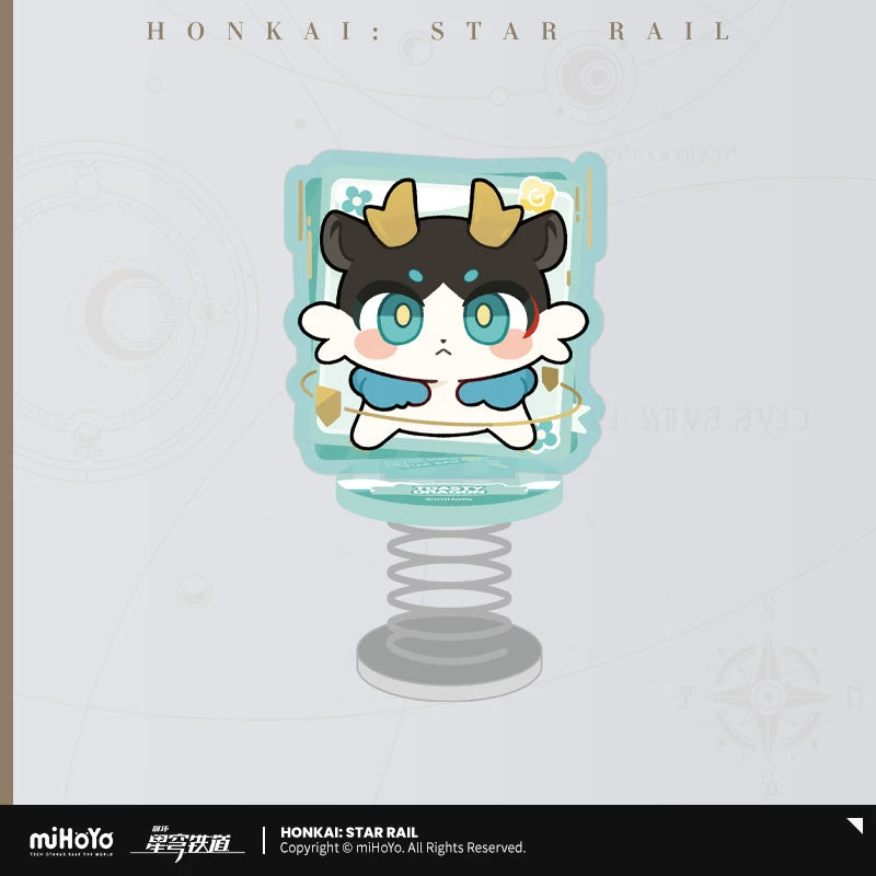 [Pre-Order] Pom-Pom Gallery Series Chimera Acrylic Happy Shake | Honkai: Star Rail (Within 200 Days)