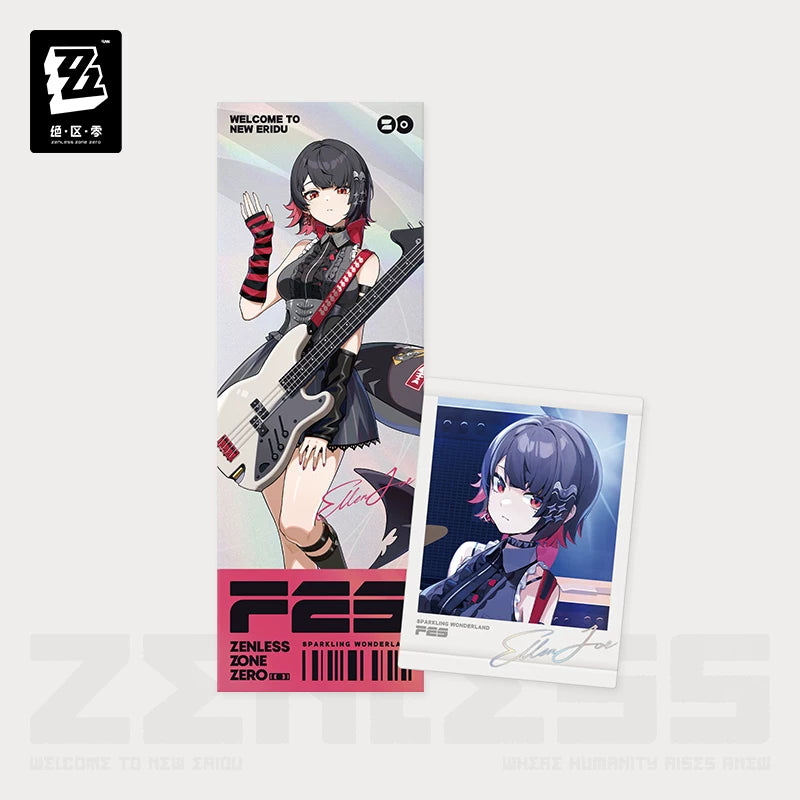 [Pre-Order] FES2025 Series Holographic Ticket Set | Zenless Zone Zero (June 2026)