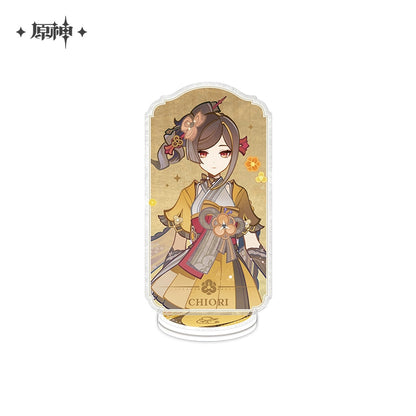 [Pre-Order] Tapestry of Night Series Badge & Standee | Genshin Impact (Dec 2024)