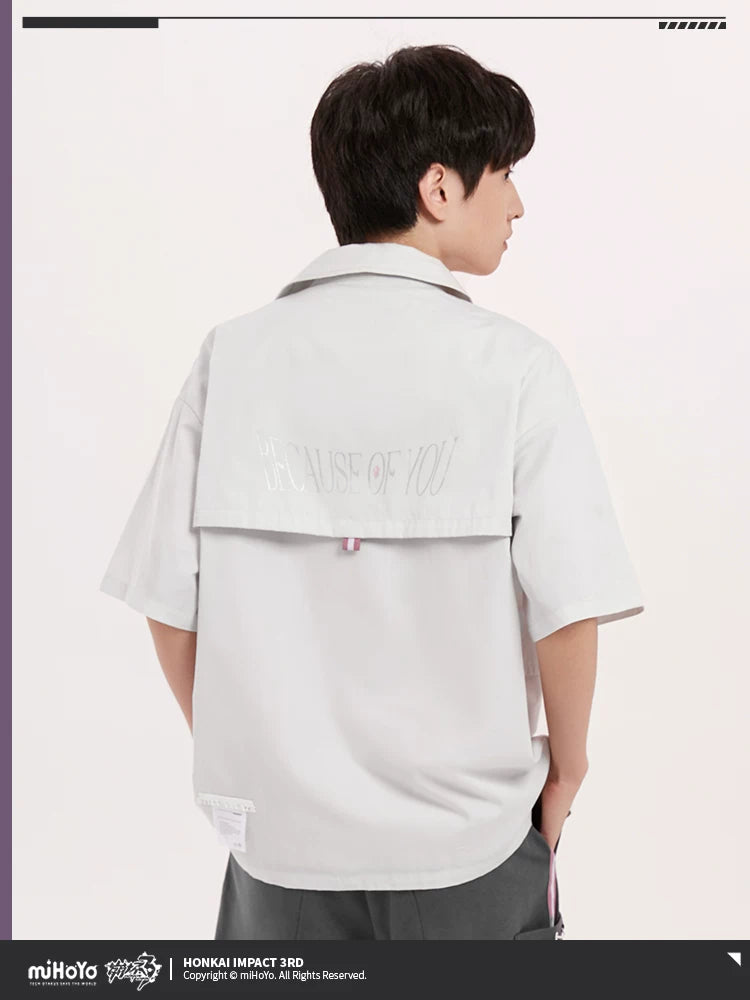 [Official Merchandise] The Story That Exists Because of You Series Shirt | Honkai Impact 3rd