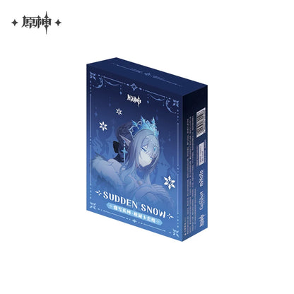 [Pre-Order] Sudden Snow Series Merchandise Collectible Card Set Blind Box | Genshin Impact (Jan 2027)