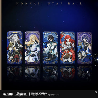 [Pre-Order] Fable of the Stars Series: Tinplate Badges | Honkai: Star Rail (Sept 2024)