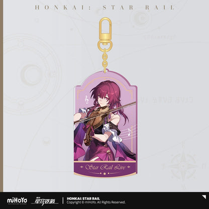 [Pre-Order] Star Rail LIVE Series Acrylic Charm (July 2024)