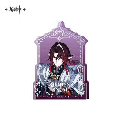 [Pre-Order] Sudden Snow Series Merchandise Thick Acrylic Ornament | Genshin Impact (Jan 2027)