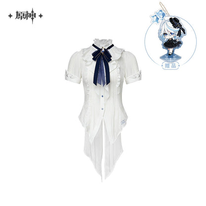 [Pre-Order] Furina Theme Impression Series Short-Sleeve Fitted Shirt (August 2025)