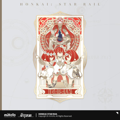 [Pre-Order] As I’ve Written Series Metal Bookmark | Honkai: Star Rail (Within 200 Days)