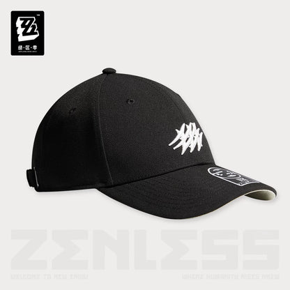 [Official Merchandise] Sān-Z STUDIO 2026SS Series Embroidered Baseball Cap | Zenless Zone Zero