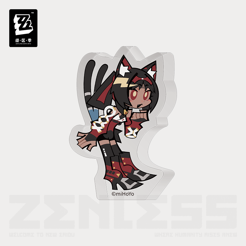 [Official Merchandise] A Sandwich-Scented Dream Series Chibi Mini Standee | Zenless Zone Zero