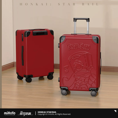 [Pre-Order] Pom-Pom Themed Suitcase | Honkai: Star Rail (Feb 2025)