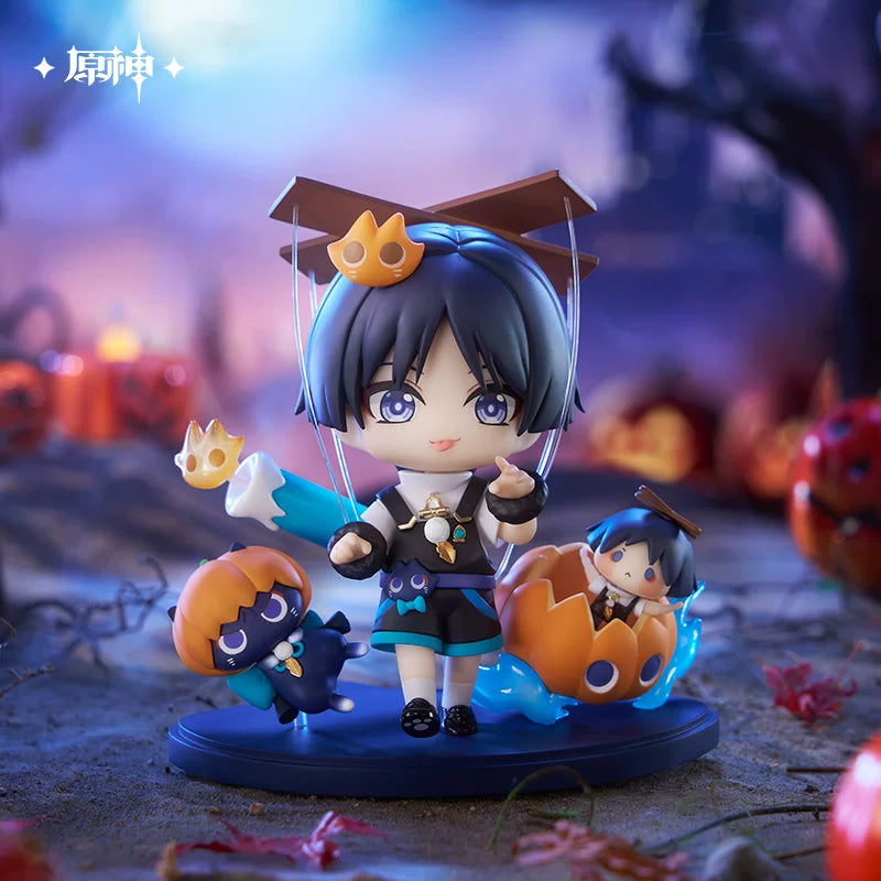 [Pre-Order/Deposit] Twilight Whimsy Series Chibi Figure Wanderer Ver. | Genshin Impact (Jan 2027)