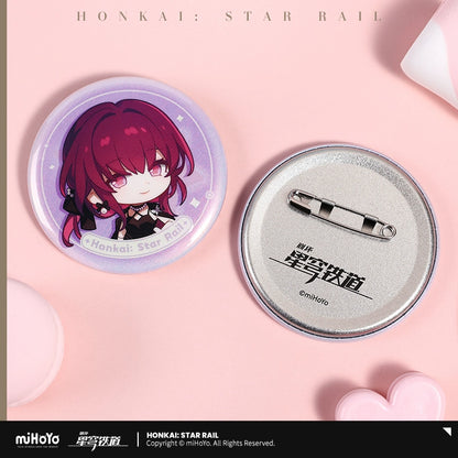 [Pre-Order] Nameless Medal Series Tinplate Badge | Honkai: Star Rail (Within 200 Days)