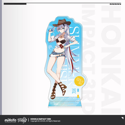 [Official Merchandise] Summer Cruise Series: Acrylic Standee Vol.1 | Honkai Impact 3rd