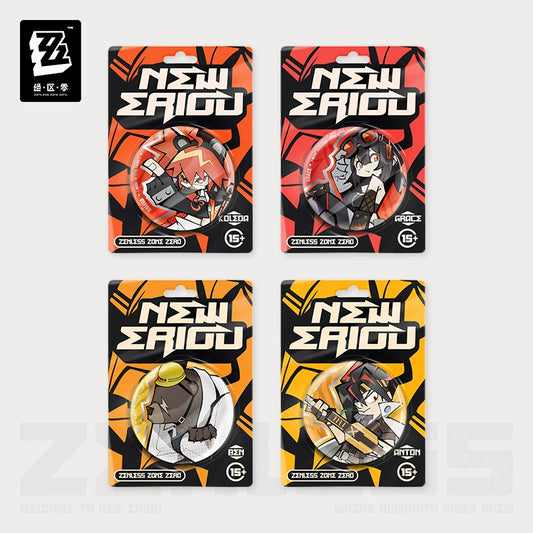 [Pre-Order] Ridu Series Chibi Tinplate Badges Belobog Heavy Industries | Zenless Zone Zero (Oct 2024)