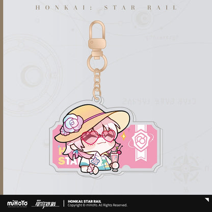 [Official Merchandise] Pom-Pom Exhibition Hall Series: Acrylic Charms | Honkai: Star Rail