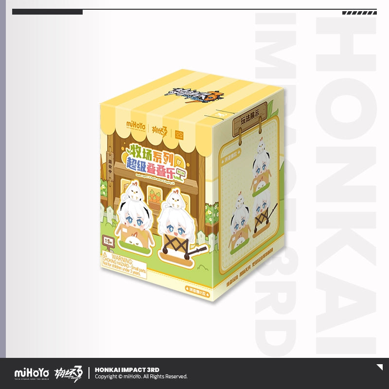 [Pre-Order] Farm Story Series Stack-Up Toys | Honkai Impact 3rd (Within 200 Days)