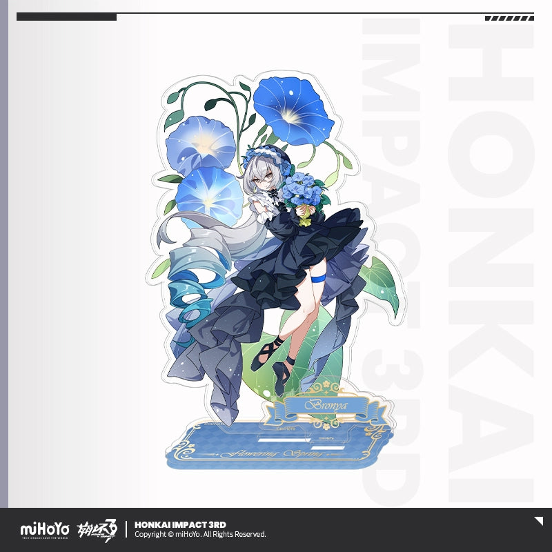 [Pre-Order] Flowering Spring Series Acrylic Standees | Honkai Impact 3rd (Aug 2024)