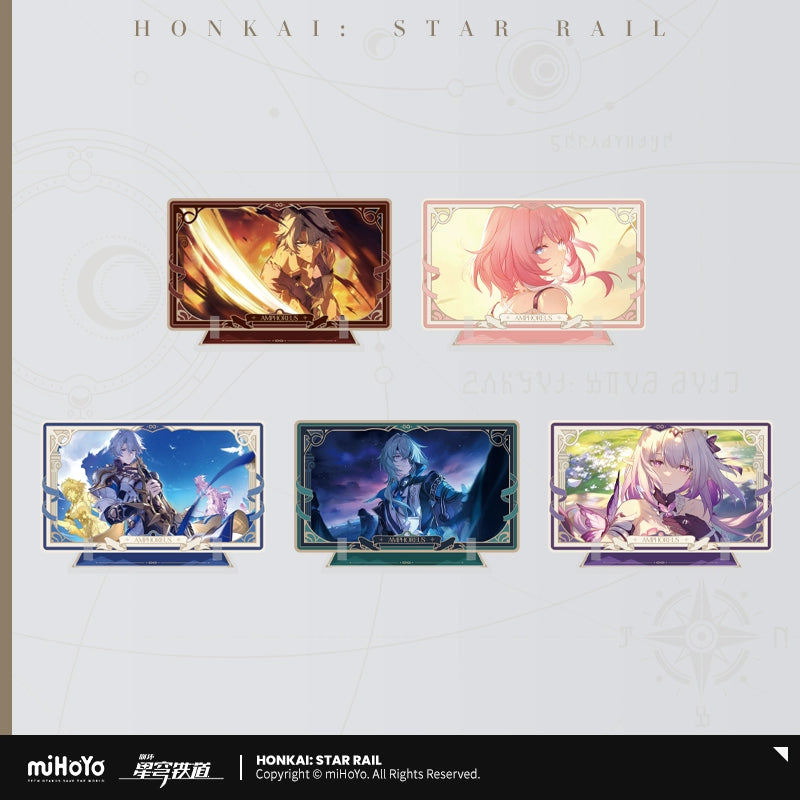 [Pre-Order] The Memories We Share Series Acrylic Stand Vol.2 | Honkai: Star Rail (Within 200 Days)