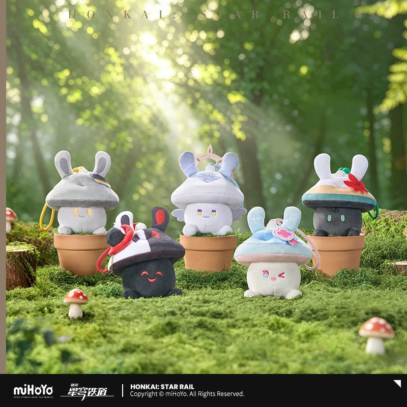 [Pre-Order] Cap & Cottontail Series Plush Earphone Pouch | Honkai: Star Rail (Within 200 Days)