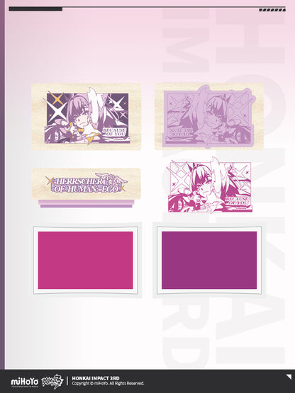 [Official Merchandise] The Story Because of You Themed Stamp | Honkai Impact 3rd