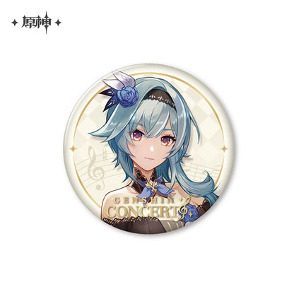 [Official Merchandise] Genshin Concert 2023 Series: Character Badges