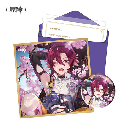 [Official Merchandise] Birthday Series: Character Gift Box Vol 1 - Vol 3 | Genshin Impact