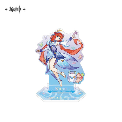 [Pre-Order] Summertide Scales and Tales Series Badge & Standee | Genshin Impact (Dec 2024)