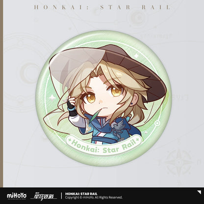 [Pre-Order] Nameless Medal Series Tinplate Badge | Honkai: Star Rail (Within 200 Days)