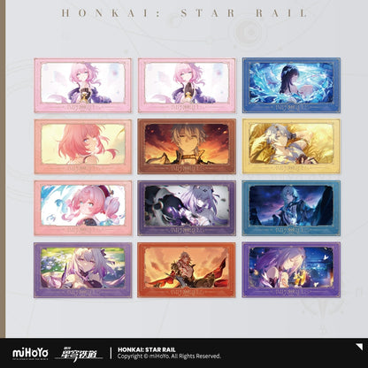 [Pre-Order] The Memories We Share Series Film-Style Cards | Honkai: Star Rail (Within 200 Days)