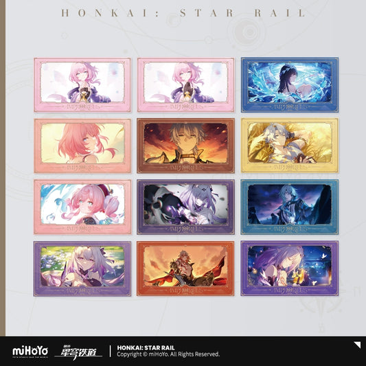[Pre-Order] The Memories We Share Series Film-Style Cards | Honkai: Star Rail (Within 200 Days)