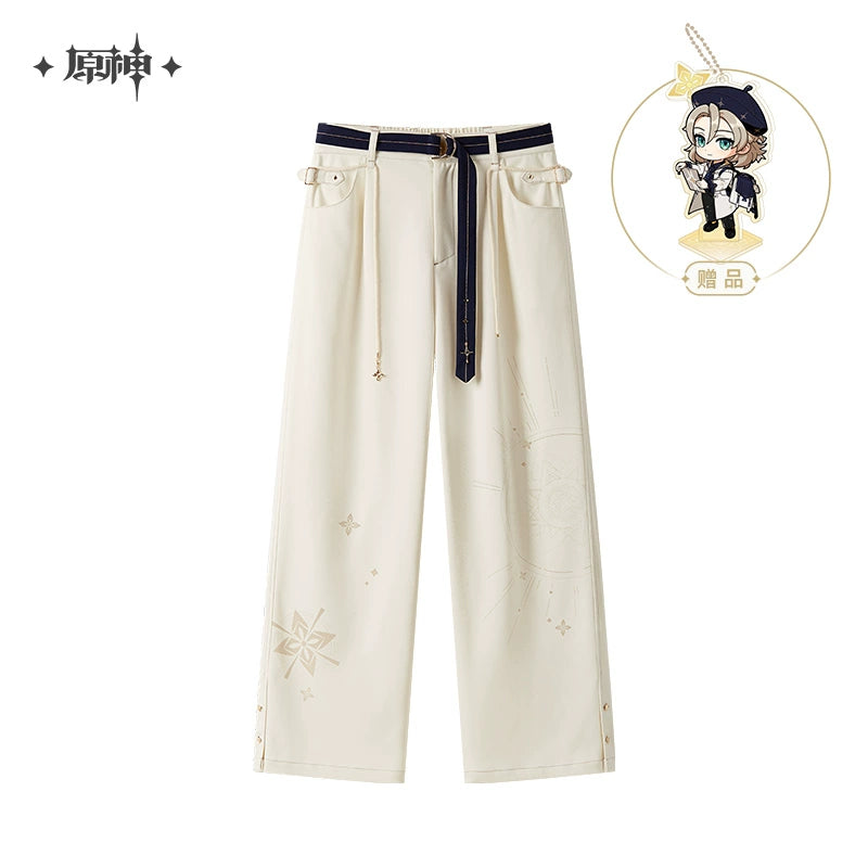 [Pre-Order] Albedo Theme Impression Series Casual Pants | Genshin Impact (March 2025)