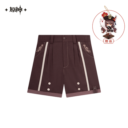 [Pre-Order] Hu Tao Theme Impression Series: Shorts | Genshin Impact (July 2024)