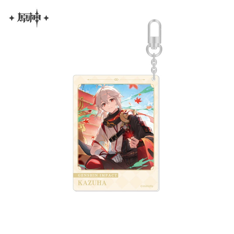 [Official Merchandise] Birthday Series Acrylic Charm Vol.2 | Genshin Impact