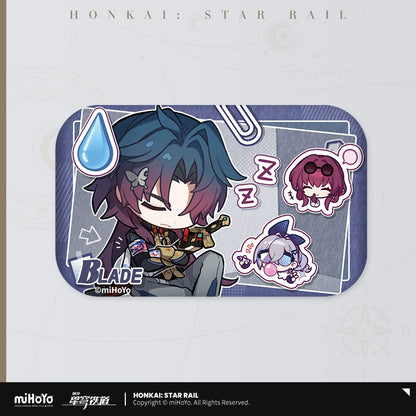 [Pre-Order] Pom-Pom Photo Album Series Tinplate Badge | Honkai: Star Rail (Within 200 Days)