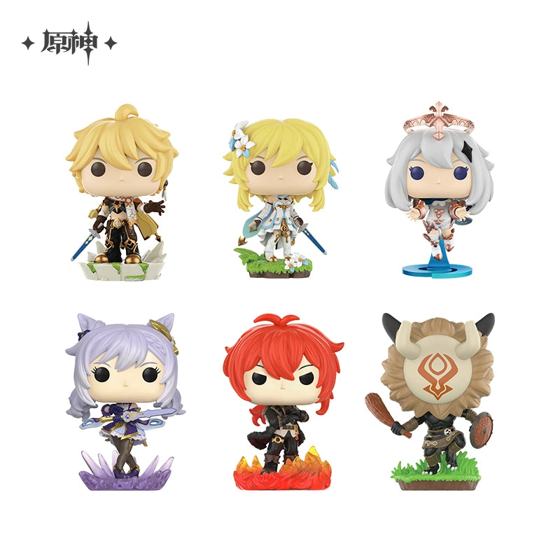 Genshin Impact × Funko Chibi Figures – KUMAGAME SHOP