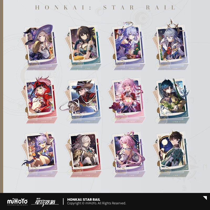 [Pre-Order] Stellar Photography Series Acrylic Standee | Honkai: Star Rail (Within 200 Days)