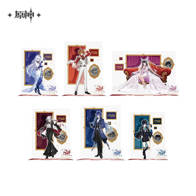 [Official Merchandise] FES2026 Series Character Standee Set | Genshin Impact
