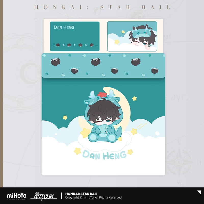 [Pre-Order] Boys’ Dormitory Series Bedding Set | Honkai: Star Rail (Within 200 Days)