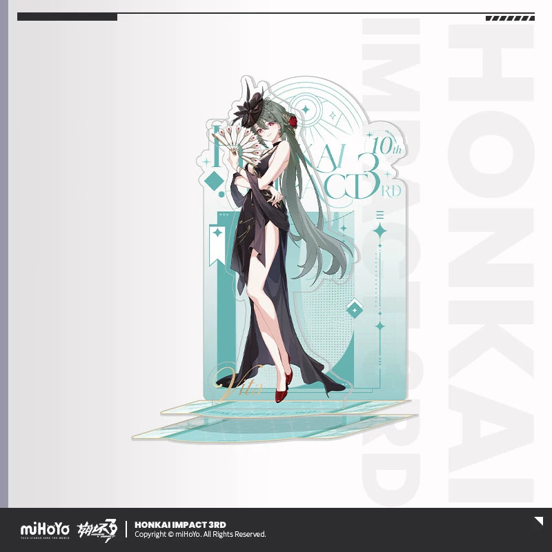 [Pre-Order] Honkai Impact 3rd 10th Anniversary Acrylic Stand (Within 200 Days)