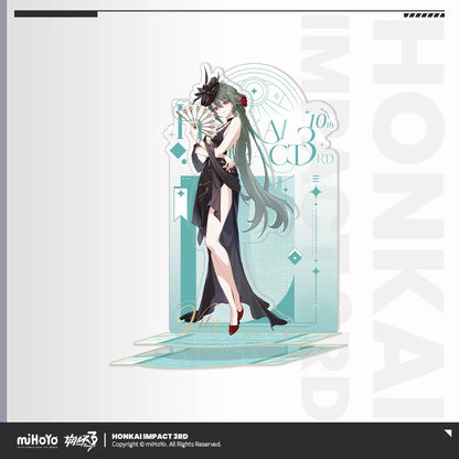 [Pre-Order] Honkai Impact 3rd 10th Anniversary Acrylic Stand (Within 200 Days)