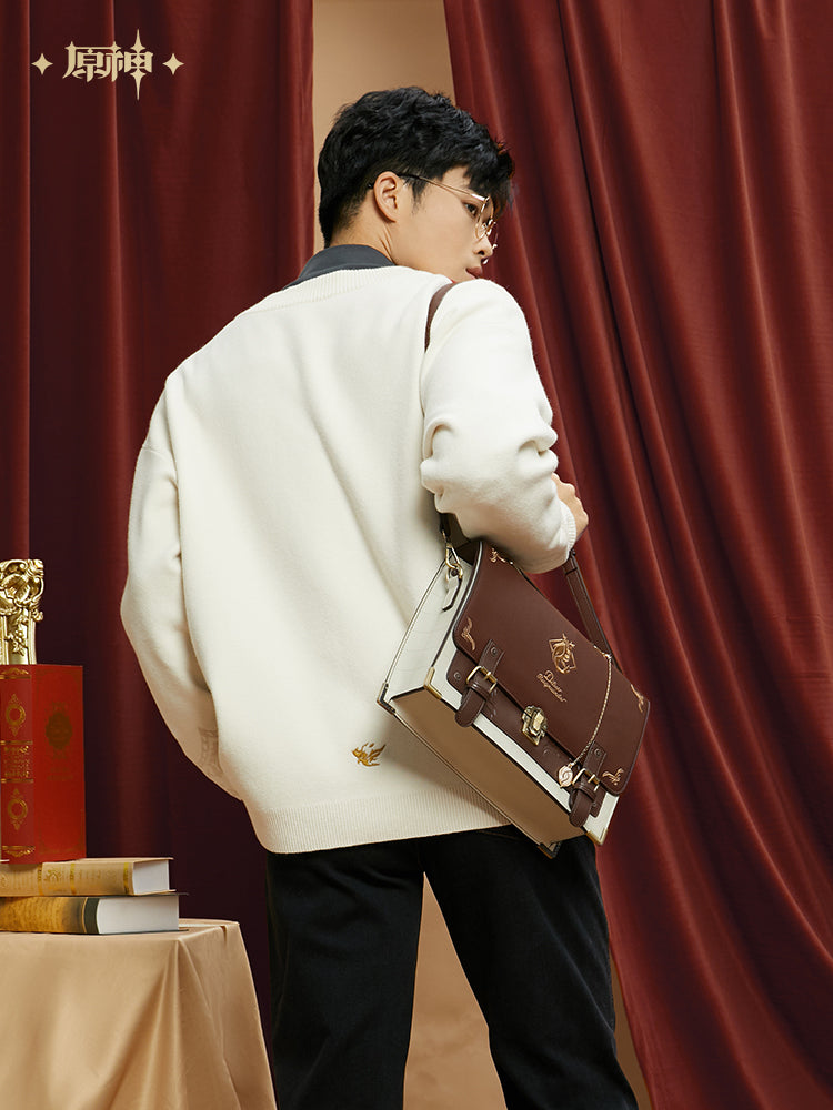 [Official Merchandise] Diluc Theme Impression Series: Messenger Bag | Genshin Impact