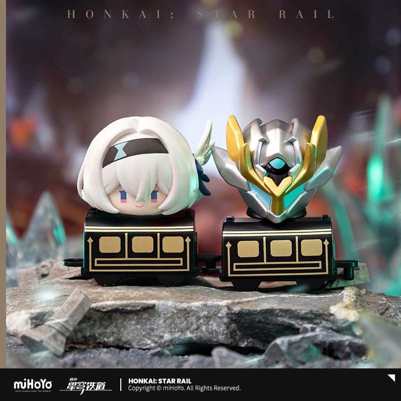 [Pre-Order] Chibi Character Stack-Up Toys Vol.2 | Honkai: Star Rail (Dec 2024)