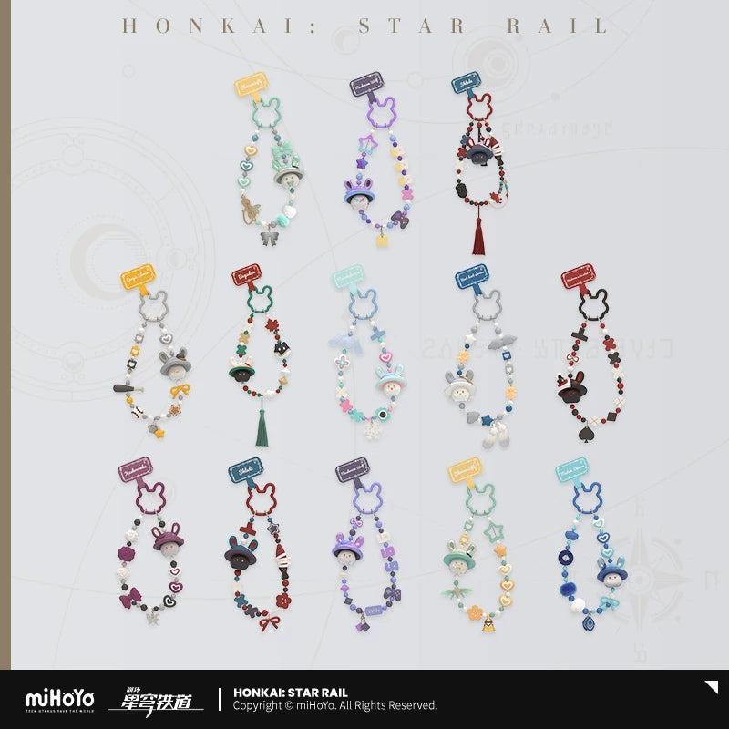 [Pre-Order] Cap & Cottontail Series Phone Charm | Honkai: Star Rail (Feb 2027)
