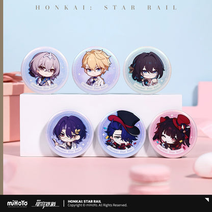 [Pre-Order] Nameless Medal Series Tinplate Badge | Honkai: Star Rail (Within 200 Days)