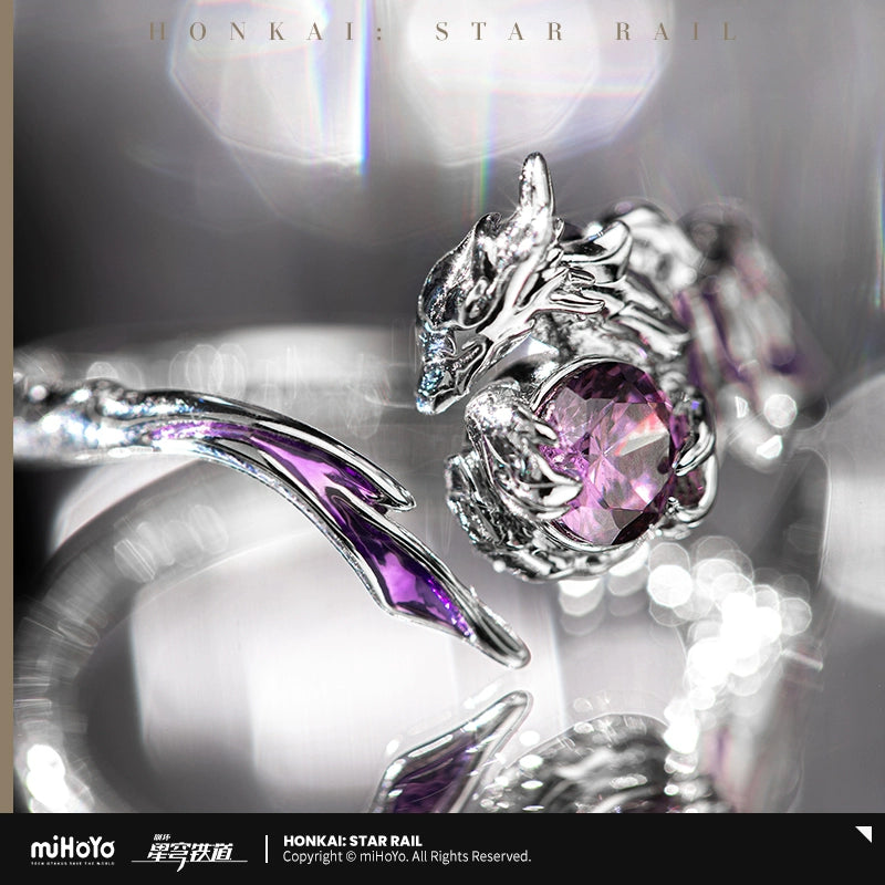 [Pre-Order] Netherwing: Pollux Theme Impression Ring | Honkai: Star Rail (Within 200 Days)