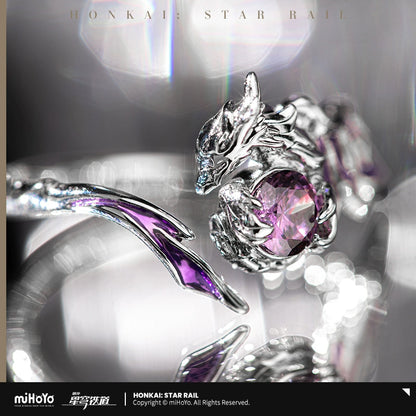 [Pre-Order] Netherwing: Pollux Theme Impression Ring | Honkai: Star Rail (Within 200 Days)