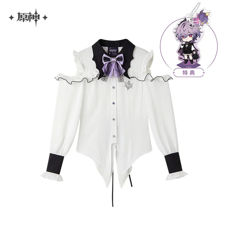 [Pre-Order] Durin Theme Impression Series Long Sleeve Off Shoulder Shirt | Genshin Impact (Oct 2026)