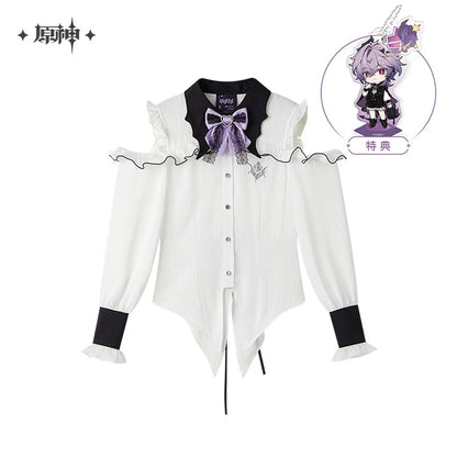 [Pre-Order] Durin Theme Impression Series Long Sleeve Off Shoulder Shirt | Genshin Impact (Oct 2026)