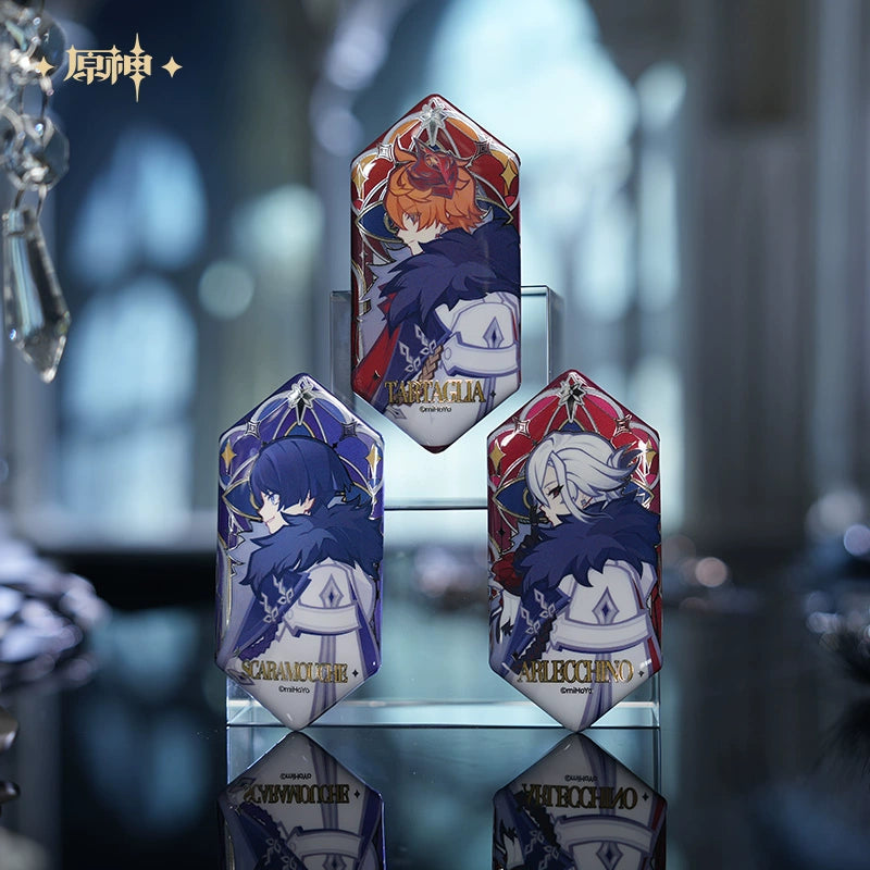 [Pre-Order] Frost and Flame Series Badge Blind Box | Genshin Impact (Nov 2025)