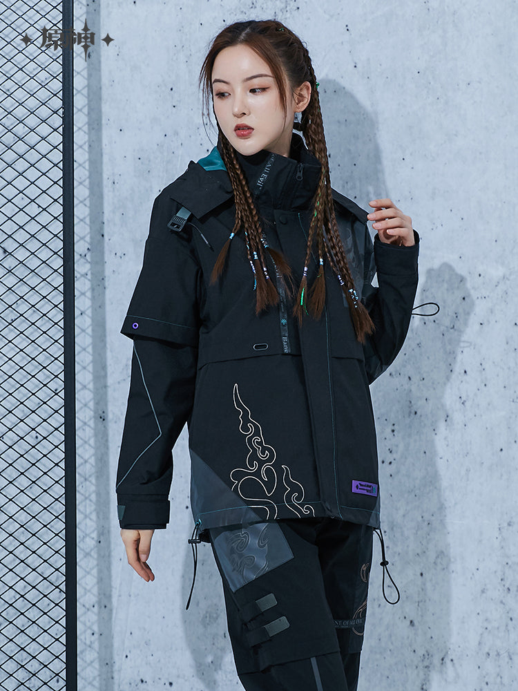 [Pre-Order] Xiao Theme Impressions Series Work Jacket | Genshin Impact (July 2024)