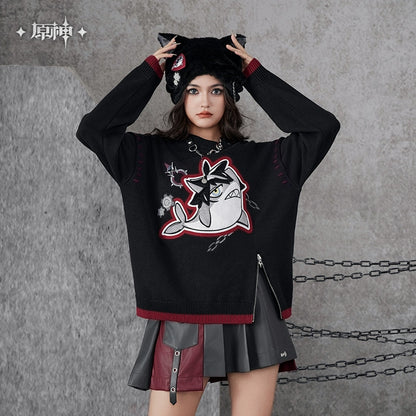 [Pre-Order] Wriothesley Theme Impression Series Knit Sweater | Genshin Impact (March 2025)